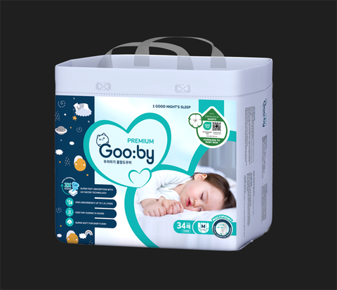 Bỉm tã quần Gooby Premium