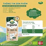 Sữa tươi hữu cơ Arla baby&Me