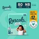 Bỉm tã dán Rascals