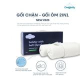 Gối chặn Gối ôm 2in1 cho bé vỏ sợi tre Bamboo Comfybaby