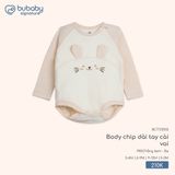 Body chip dài tay cài vai Bubaby