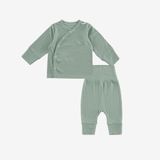 Bộ dài tay Bubaby cài chéo Siro 803