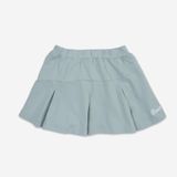 Chân váy ngắn xếp ly Ponie 531801 Bubaby Xanh ghi A51 3-4y BPN531801.04YA51