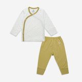 Bộ dài tay cài chéo Bambus Glory Bubaby