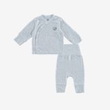 Bộ dài tay Bubaby cài chéo Siro 803