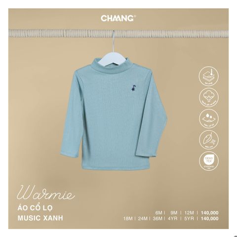 Áo cổ lọ Chaang Music