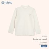 Áo dài tay cao cổ Bubaby