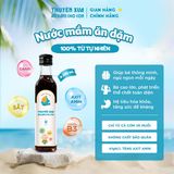 Nước mắm nhĩ 41 độ đạm ăn dặm cho bé Thuyền xưa
