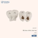 Bộ bao chân, bao tay Bambus Bubaby