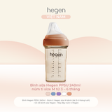 Bình sữa Hegen fullbox (hộp đơn)