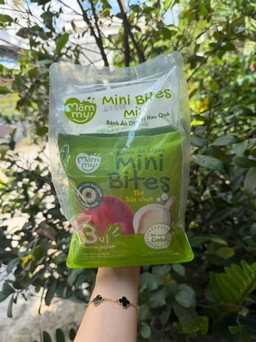 Set 3 bịch Minibites Mămmy