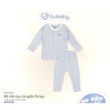 Bộ dài tay cài giữa Bubaby BSR110205.M13D37