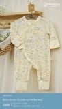 Body dài tay cài chéo tai thỏ Bambus Bubaby BBB210821.0NBA12