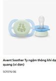 Ti ngậm Avent thông khí dạ quang vỉ đơn SCF076/06