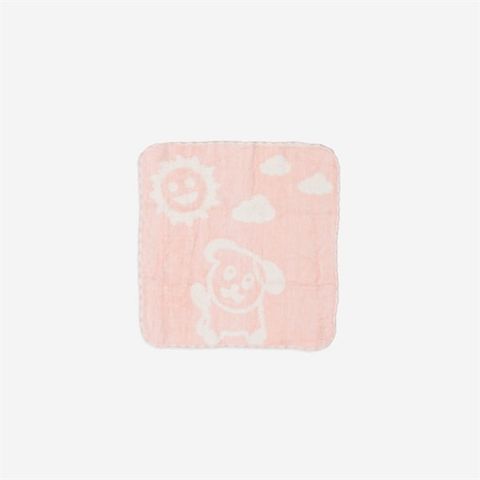 Khăn mặt vuông Sợi tre Bubaby ABB10V300.FRE94B