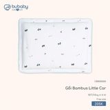 Gối Bambus Little Car Bubaby
