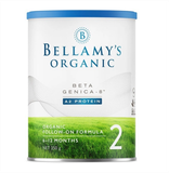 Sữa công thức Bellamy's Organics A2