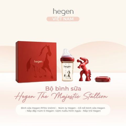 Bình sữa The Majestic Stallion Colection Hegen