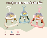 Xe tập đi có cần đẩy HP810 Honper