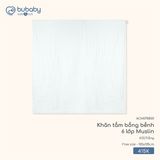 Khăn tắm bồng bềnh 6 lớp Muslin Bubaby
