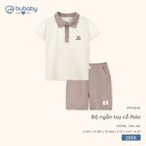 Bộ ngắn tay cổ Polo Bubaby