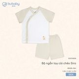 Bộ ngắn tay cài chéo Siro Bubaby