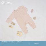 Body dài tay cài giữa Bambus bubaby BBB210208.M13M36