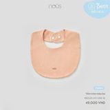 Yếm tròn màu be Nous