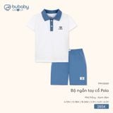Bộ ngắn tay cổ Polo Bubaby