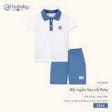 Bộ ngắn tay cổ Polo Bubaby