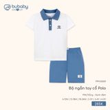 Bộ ngắn tay cổ Polo Bubaby