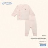 Bộ dài tay cài chéo Bubaby