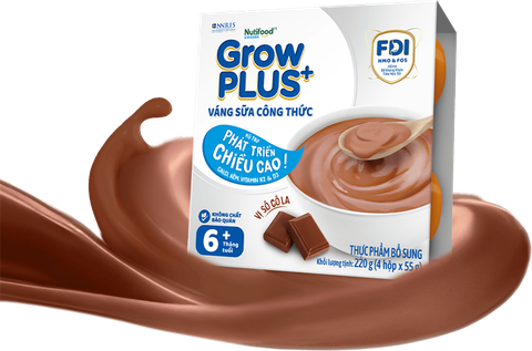 Váng sữa công thức Grow plus+ Nutifood