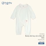 Body dài tay cài chéo cổ bèo Bubaby