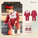 Body dài tay Mã lộc xuân Bubaby