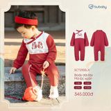 Body dài tay Mã lộc xuân Bubaby