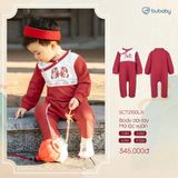 Body dài tay Mã lộc xuân Bubaby