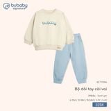 Bộ dài tay cài vai Bubaby