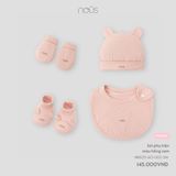 Set phụ kiện màu hồng cam Nous NB1S25-AC1-U02-SM-FS