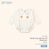Body chip dài tay cổ Peterpan Bubaby