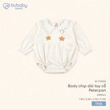 Body chip dài tay cổ Peterpan Bubaby