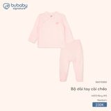 Bộ dài tay cài chéo Bubaby