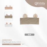 Băng đô tai gấu Bambus Iconic 2 Bubaby