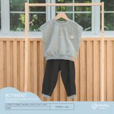 Bộ gile cổ trụ Quần dài túi ốp Friend Terry Bubaby BCT1903QT.03YA82