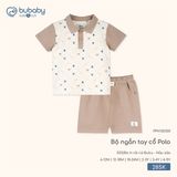 Bộ ngắn tay cổ Polo Bubaby