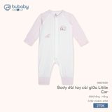 Body dài tay cài giữa Little Car Bubaby