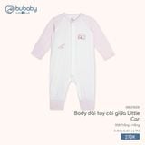 Body dài tay cài giữa Little Car Bubaby