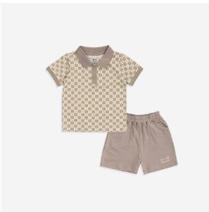 Bộ ngắn tay cổ Polo Iconic 3 Bubaby