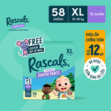 Bỉm tã quần Cocomelon Rascals