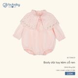 Body dài tay kèm cổ ren Bubaby